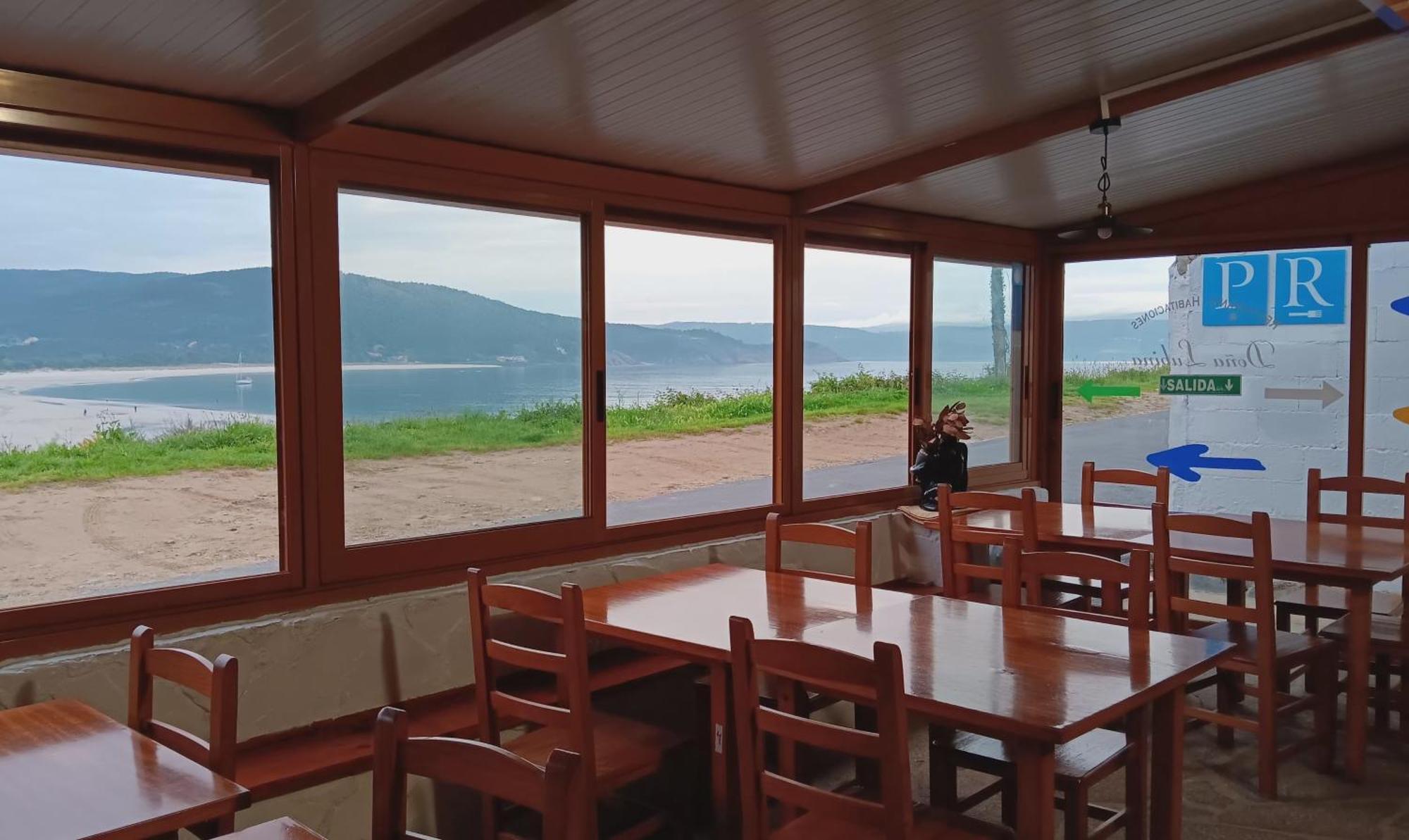 Pension Dona Lubina Finisterre Εξωτερικό φωτογραφία