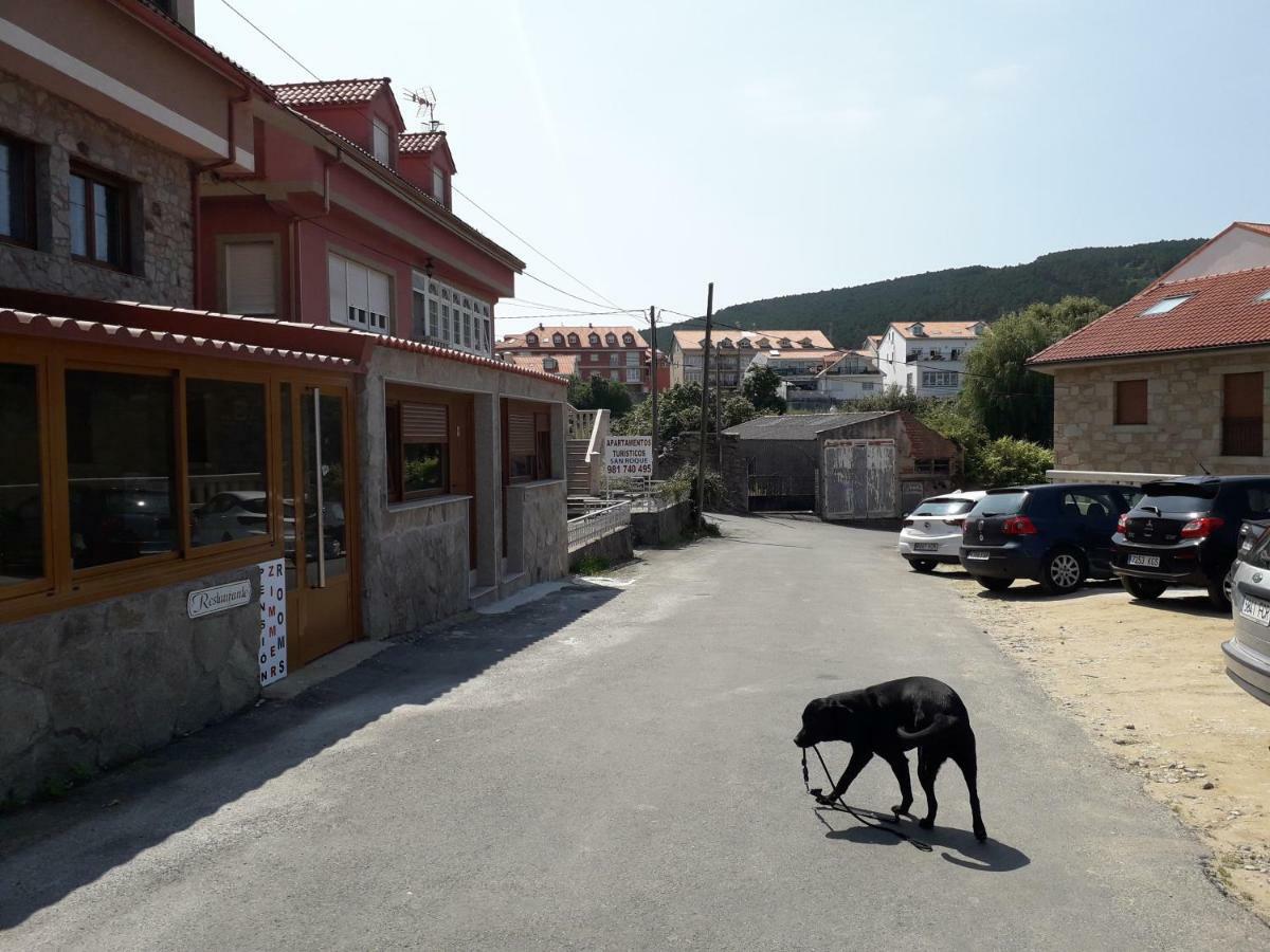 Pension Dona Lubina Finisterre Εξωτερικό φωτογραφία